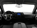  Dashboard, center console, gear shifter view photo
